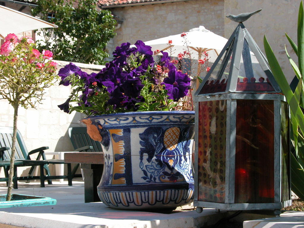 Troglodyte De La Fosse Hotel Meigne Luaran gambar