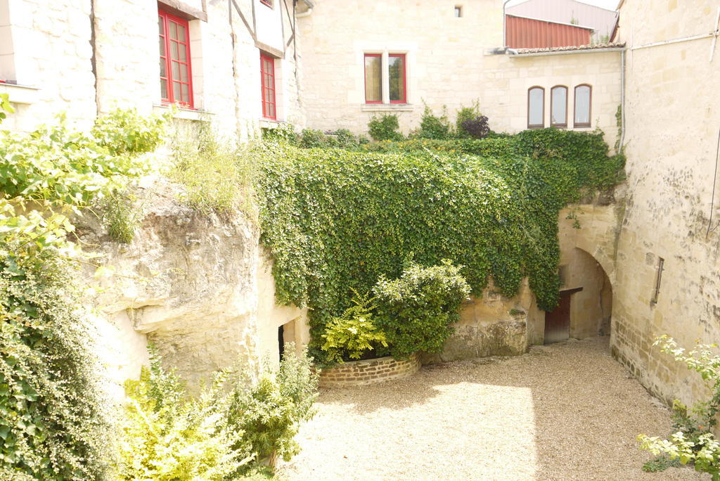 Troglodyte De La Fosse Hotel Meigne Luaran gambar
