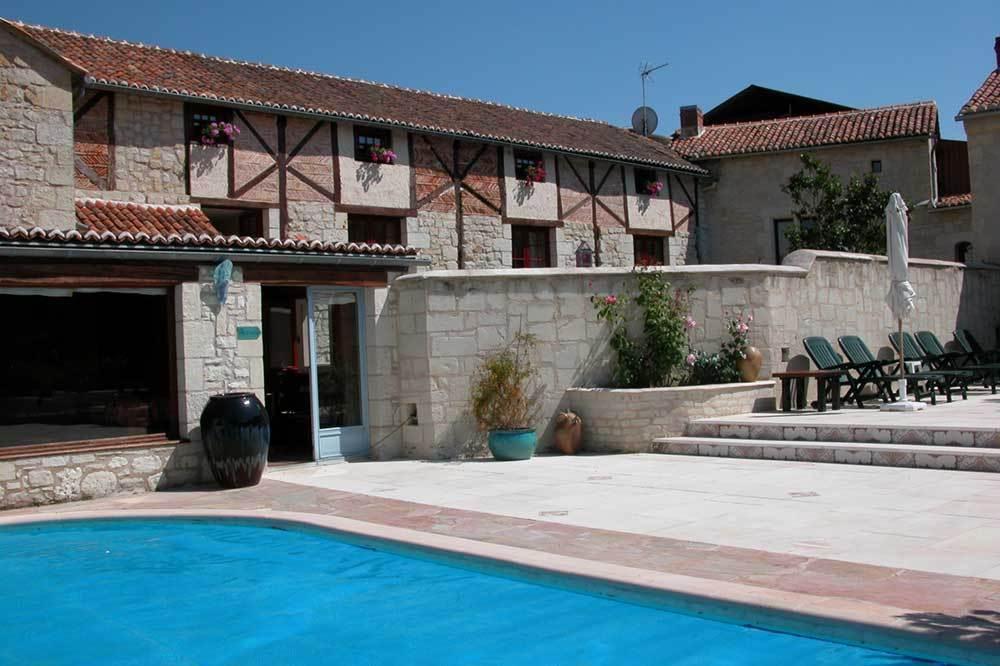 Troglodyte De La Fosse Hotel Meigne Luaran gambar
